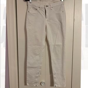 Rag and Bone White Jeans